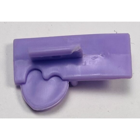 Barbie Princess & The Pauper Palace Dollhouse Replacement Purple DOOR LOCK - Picture 2 of 2